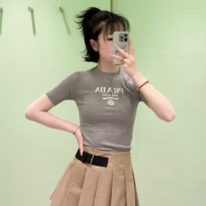 프라다 슬림핏 여성 니트