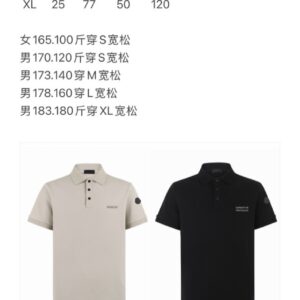 몽클레어 폴로 반팔