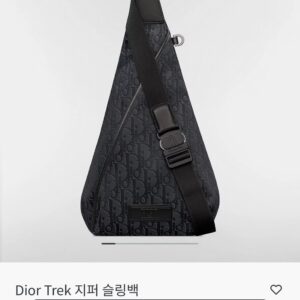 디올 Trek 슬링백