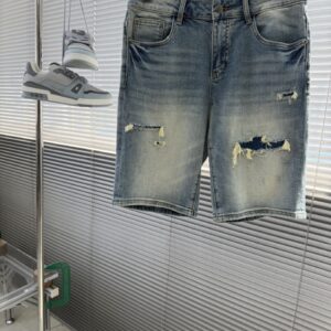돌체앤가바나 데미지 하프데님