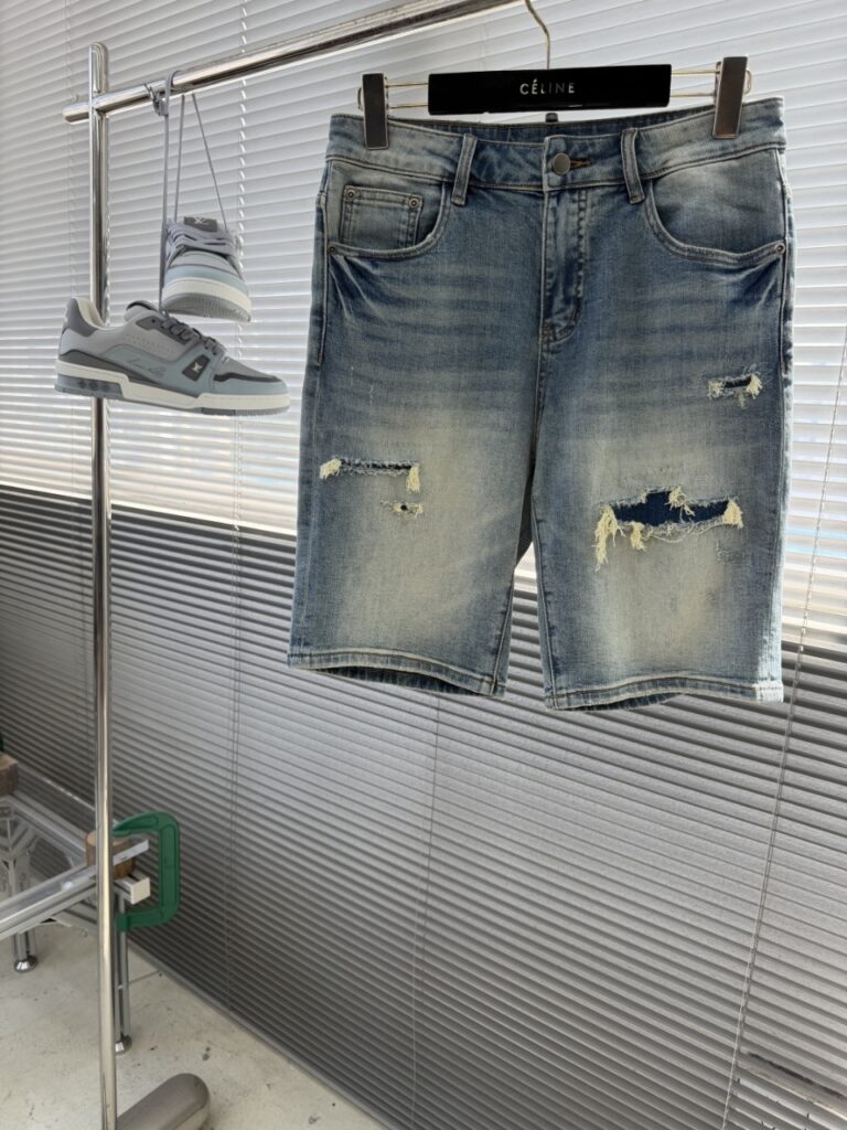 돌체앤가바나 데미지 하프데님