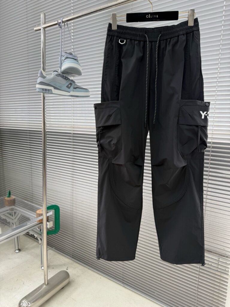 Y-3 요지야마모토 카고팬츠