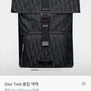 디올 Trek 롤탑 백팩