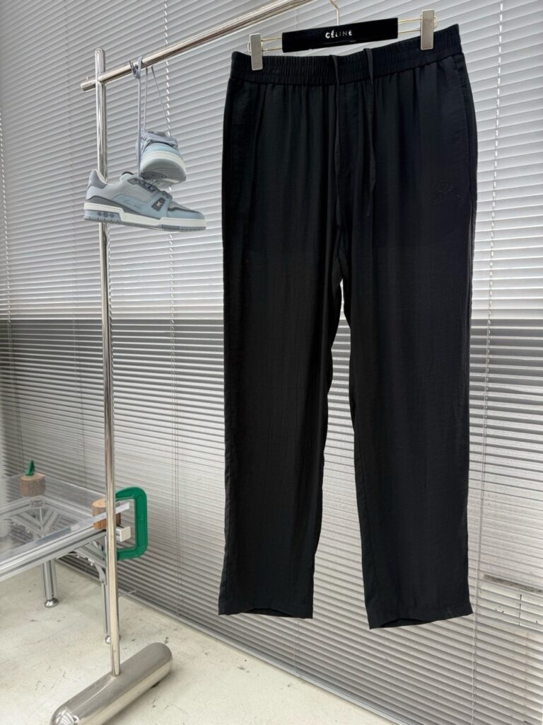 로로피아나 밴딩 린넨 팬츠