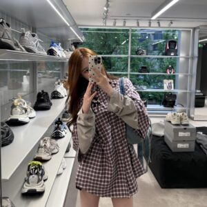 발렌시아가 레이어드 롱 슬리브