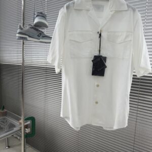 PRADA  린넨 비지니스 캐주얼  하프 셋업 