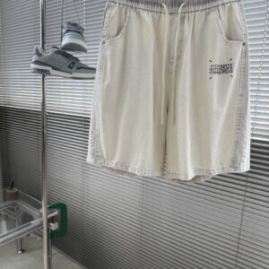 마르지엘라 구제스타일 하프팬츠