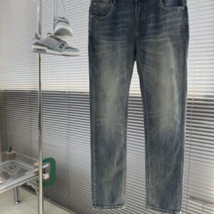 루이비통 26fw 스트레이트 핏 데님