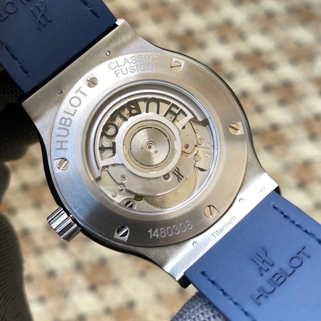 위블 클래식 퓨전 티타늄 42mm - 이미지 9