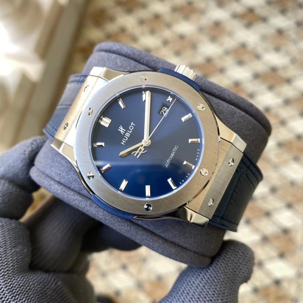 위블 클래식 퓨전 티타늄 42mm - 이미지 4