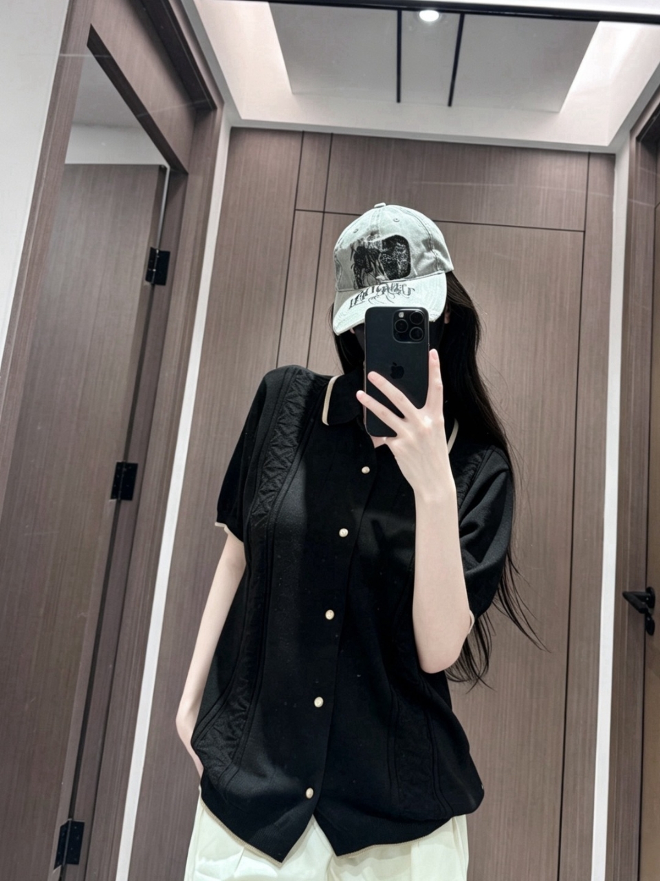 브루넬로 쿠치넬리 반팔 가디건 - 이미지 2