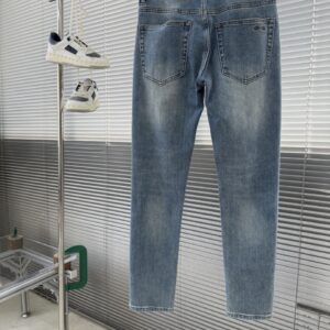 로로피아나 워싱 블루 데님