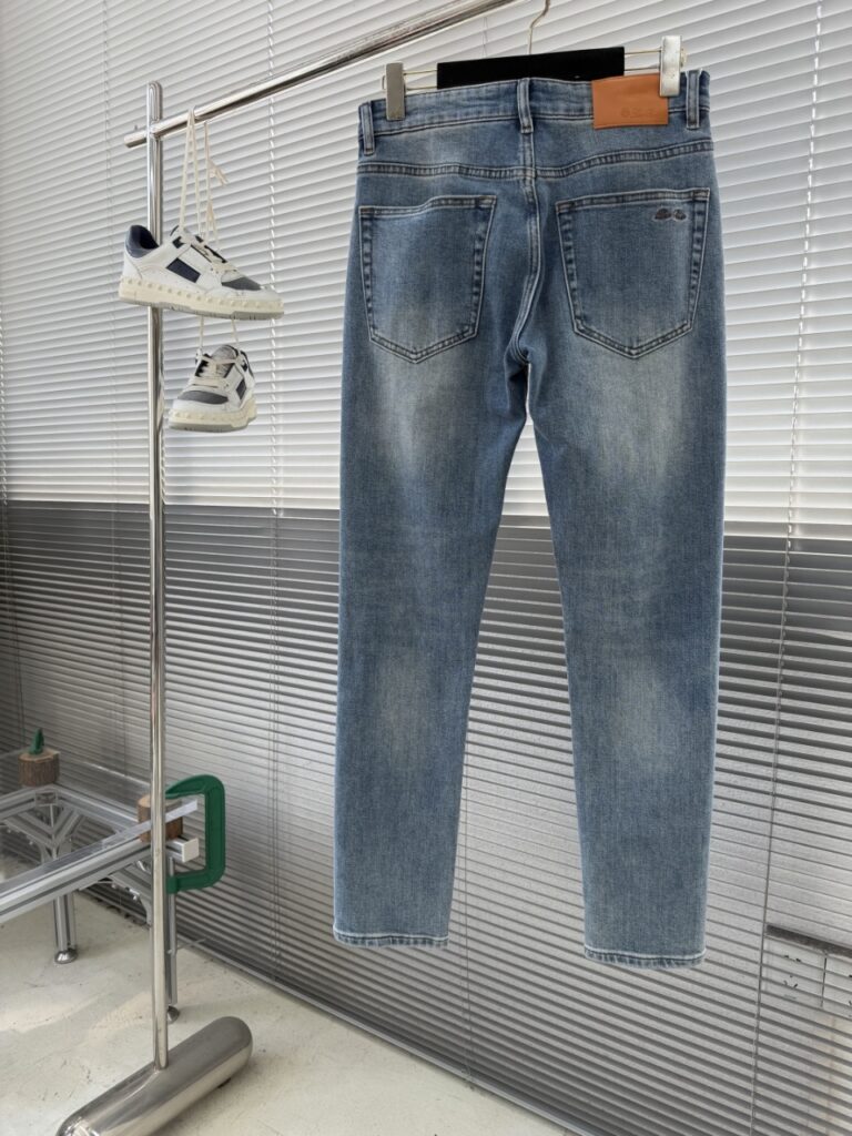로로피아나 워싱 블루 데님