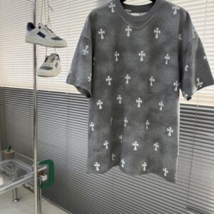 크롬하츠 크로스 티셔츠
