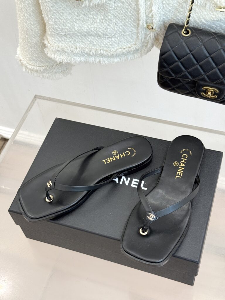 샤넬 플립플랍