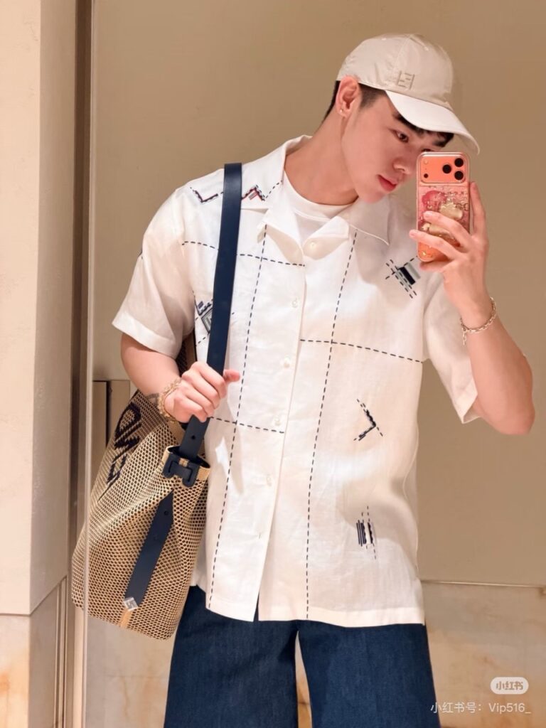 펜디 린넨 셔츠