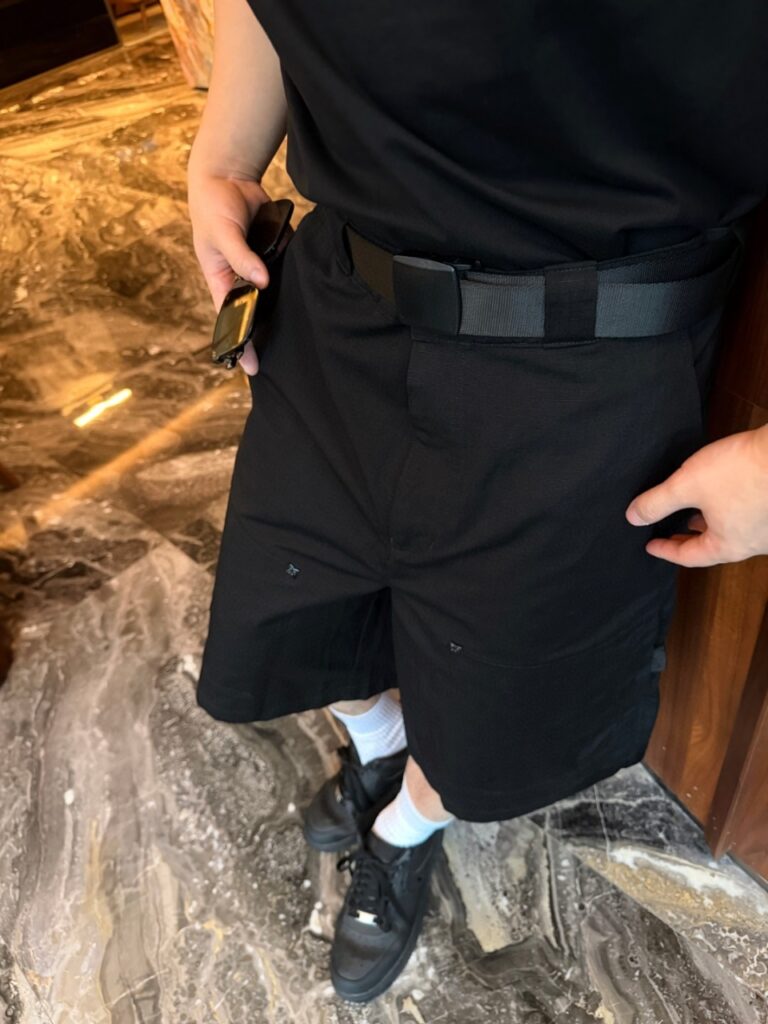 루이비통 치노 하프팬츠