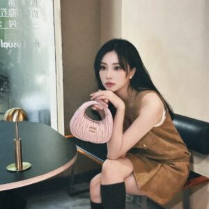 미우미우 원더 마테라쎄 나파 호보 미니백