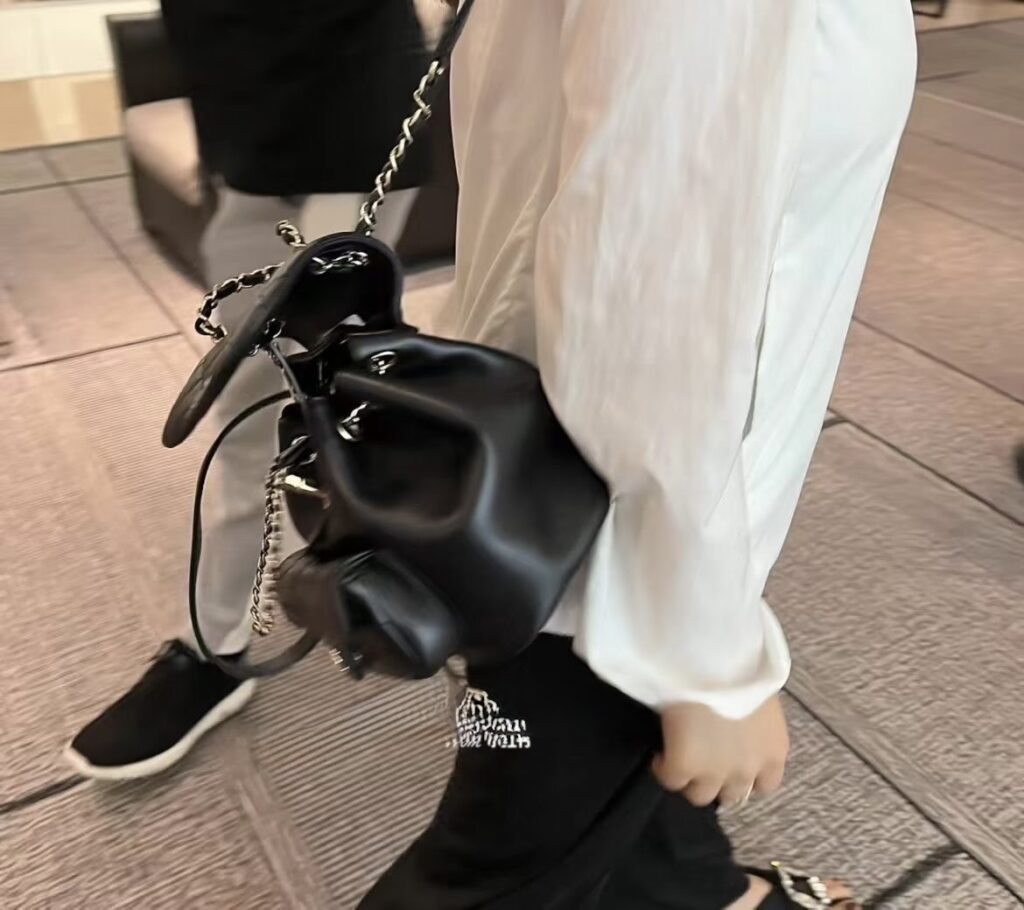 샤넬 듀마 미니 백팩
