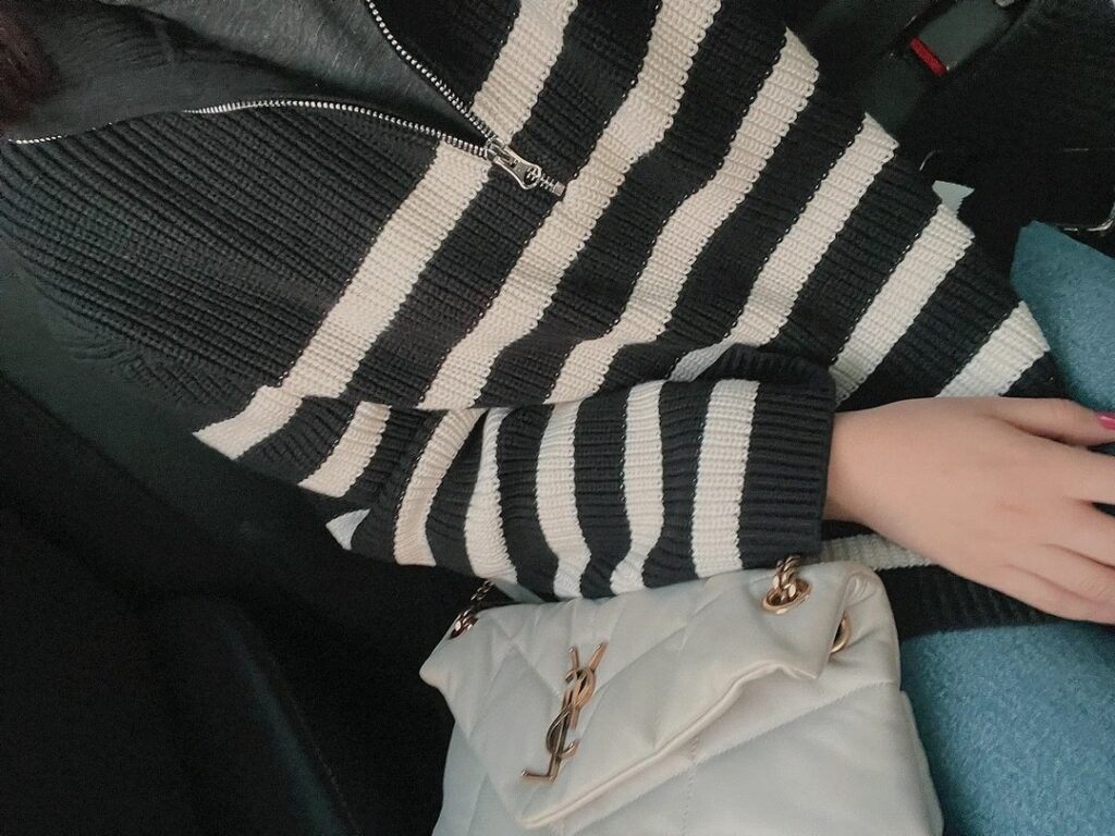 생로랑 푸퍼백 스몰