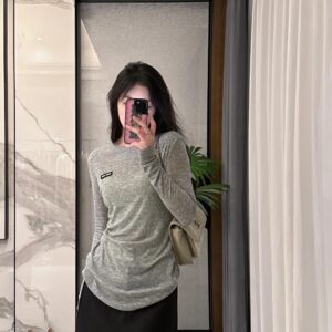 미우미우 시스루 롱 슬리브
