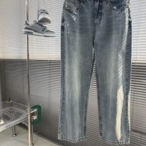 루이비통 루즈 스트레이트핏 데님