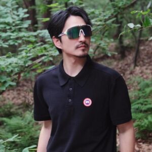 캐나다 구스 폴로 셔츠