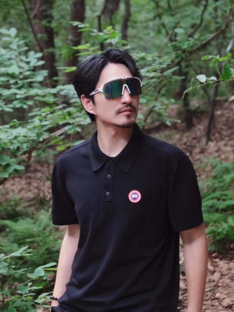 캐나다 구스 폴로 셔츠