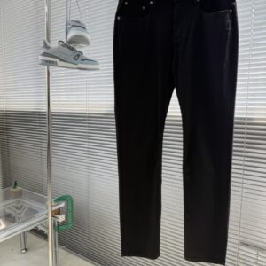 생로랑 블랙 슬림핏 데님