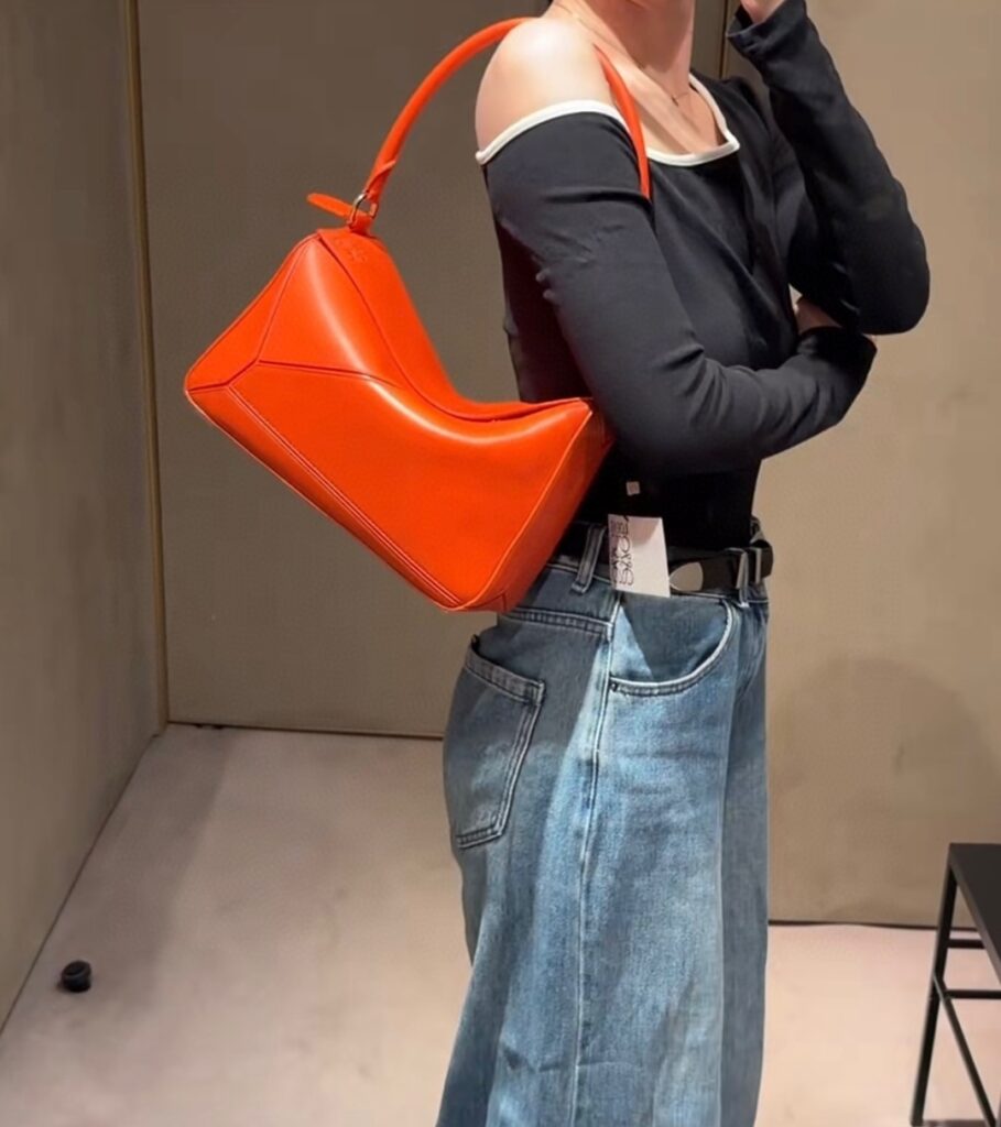 로에베 퍼즐 백