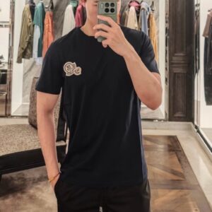 몽클레어 워싱 반팔 티셔츠
