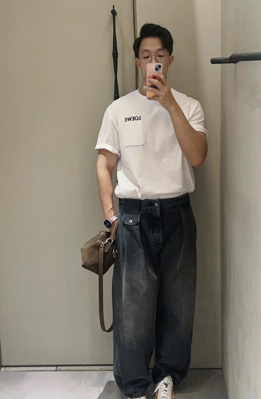 로에베 벌룬핏 데님 - 이미지 2