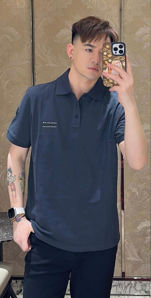 몽클레어 피케 셔츠
