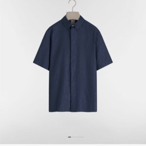 디올 오블리크 실크혼방 셔츠