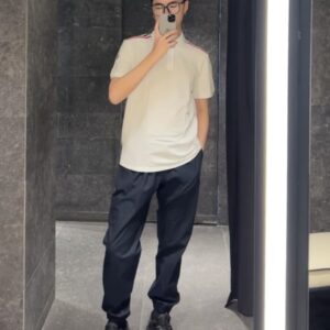 몽클레어 폴로 셔츠
