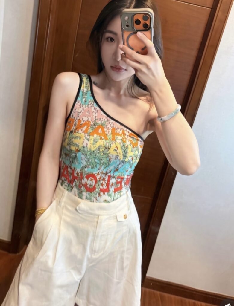 샤넬 26 코코비치 스윔수트