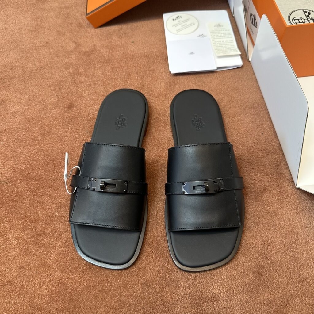 에르메스 가브리엘 켈리 버클 슬리퍼