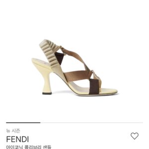 펜디 아이코닉 콜리브리 샌들