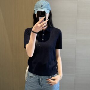 로로피아나 울실크 폴로 셔츠