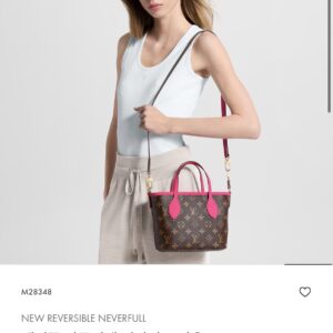 루이비통 네버풀 인사이드 아웃 BB