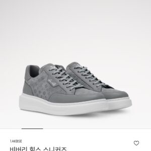 루이비통 힐스 고트스킨 스니커즈
