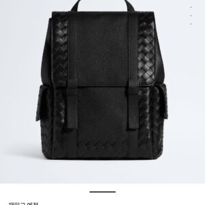 보테가베네타 인트레치아토 백 투 스쿨 백팩