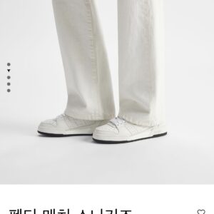 펜디 매치 스니커즈