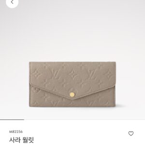 루이비통 사라 월렛 투르텔
