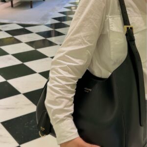 프라다 부기 라지 래더 호보백