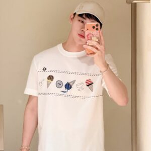 펜디 디저트 반팔 티셔츠