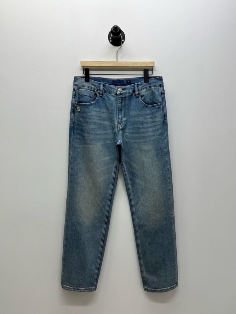 펜디 중청 슬림핏 데님