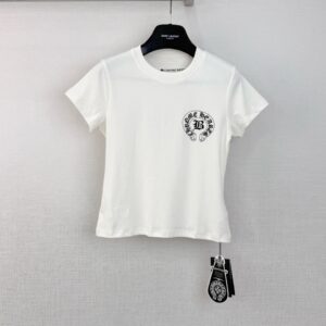 크롬하츠 라인 반팔 티셔츠