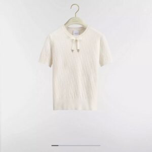 디올 오블리크 자카드 니트