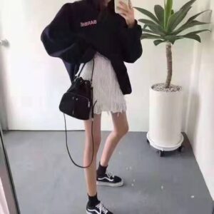 프라다 듀엣 리나일론 버킷백
